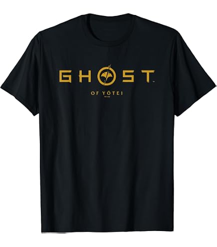 Amazon.co.jp: Ghost of Tsushima (ゴースト オブ ツシマ) ロゴ&家紋 T